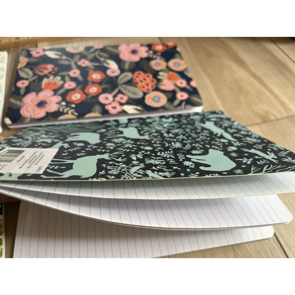 Journals:2 Lined 2 Blank 5.25x8.5inches— 60+pages